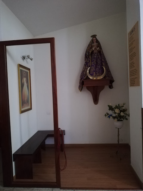 Resultado de imagen de capilla de la reconciliacion de parroquia guadalupe, los realejos