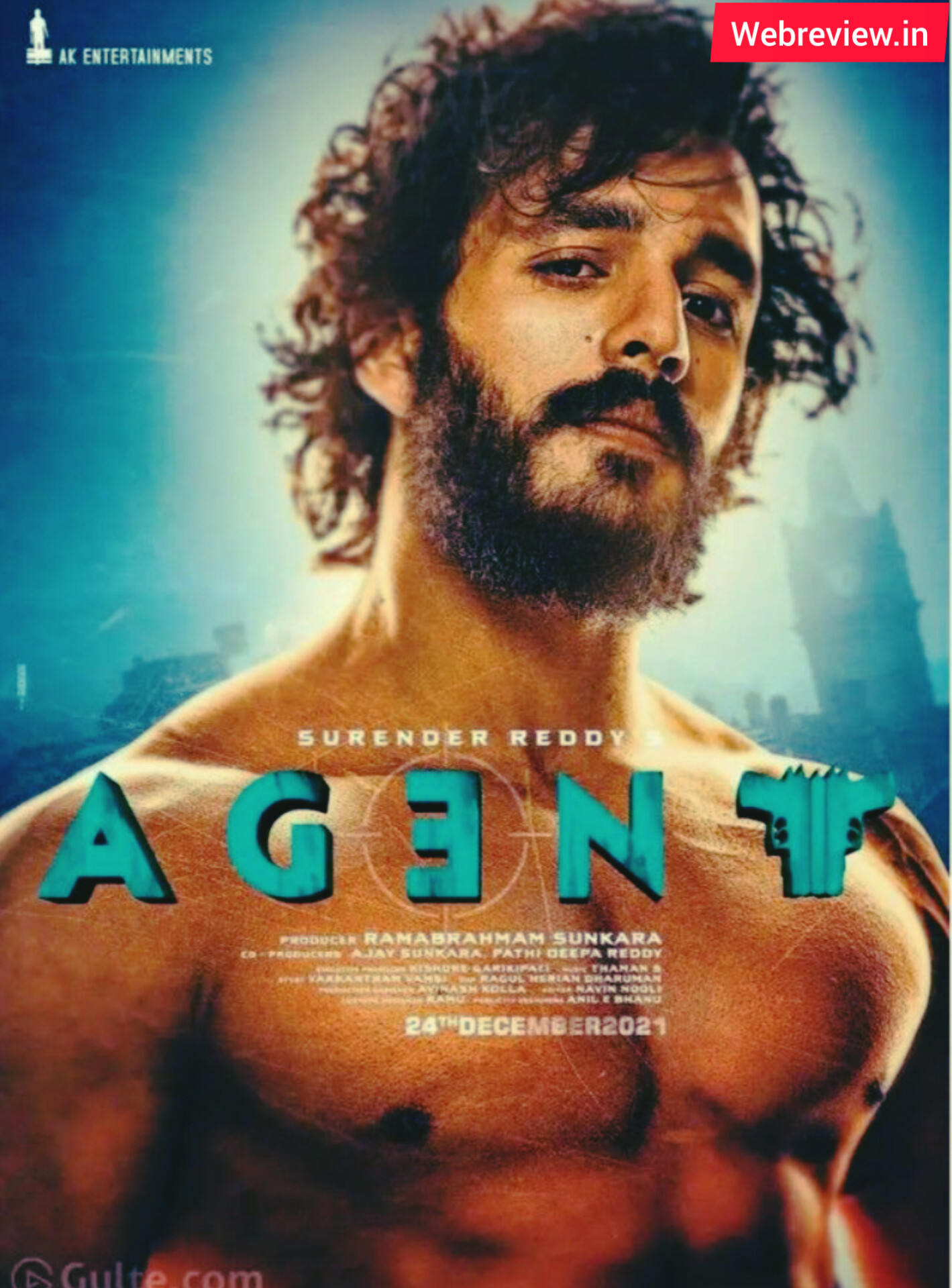 Agent Movie | Agent Cast & Crew, Story, Release Date, Trailer, Budget & Download