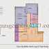 Giá bán chung cư Goldmark City căn hộ E căn số 3902 tòa Ruby 3