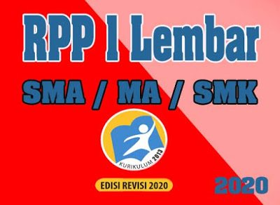 RPP 1 Lembar Bahasa Inggris SMA Kelas XII Tahun 2020