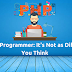 Hire Php Programmer: It's Not as Difficult as You Think
