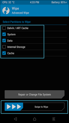 Cara  Flashing /Instal  OS Lineage di Android