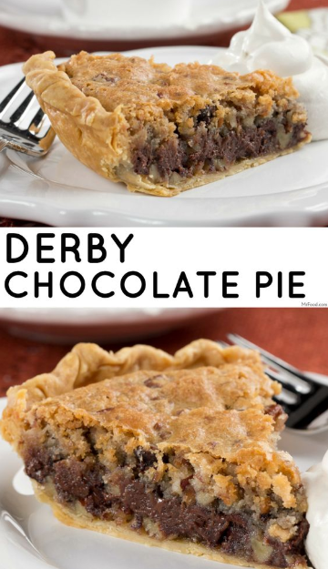 Derby Chocolate Pie