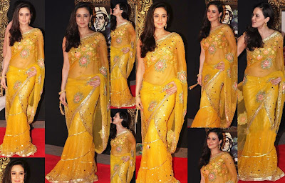 Preity Yellow Magic