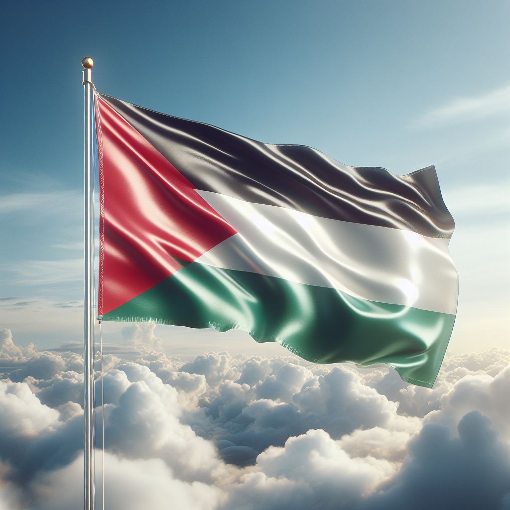 صورة علم فلسطين دقة واضحه