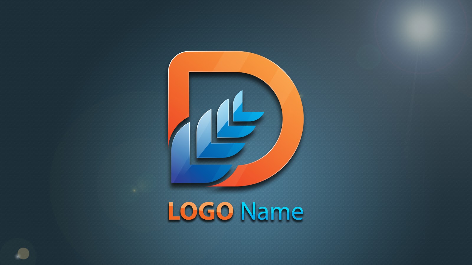 Logo Design In Illustrator | Hindi Urdu Tutorial ( Dee ...