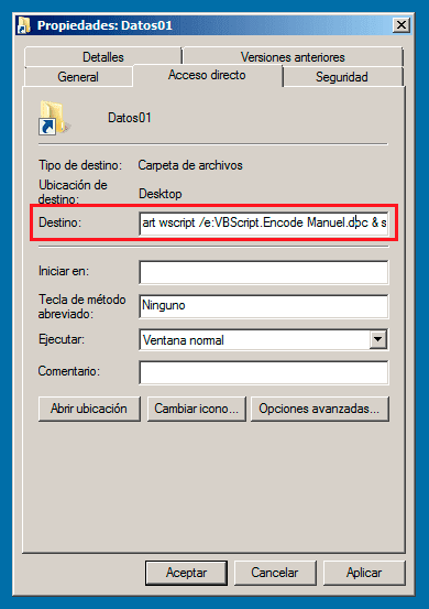 Pantallazos Es Windows Client Eliminar Gusano Win32 Forbix A