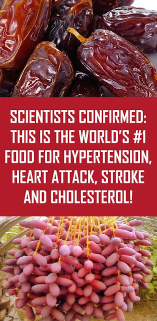 SCIENTISTS CONFIRMED: This Is The World’s #1 Food For Preventing Heart Attack, Hypertension, Stroke And Cholesterol!