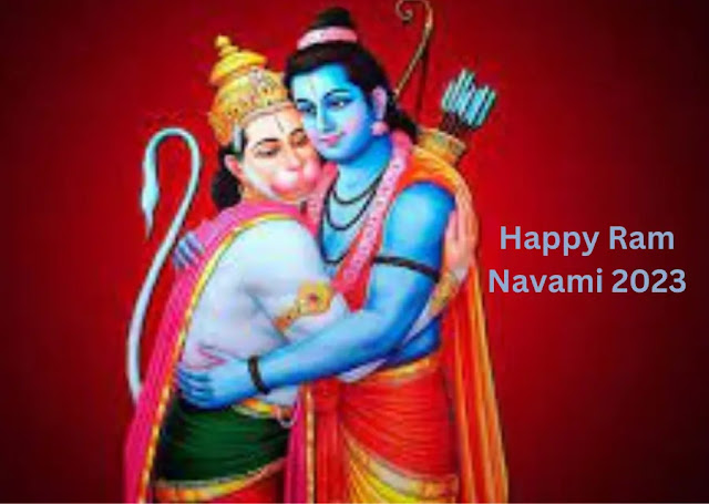 Lord Ram & Hanuman