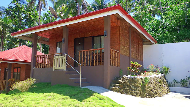accommodation cottage at Juvie's Resort Hotel and Restaurant in San Roque, Catbalogan Samar