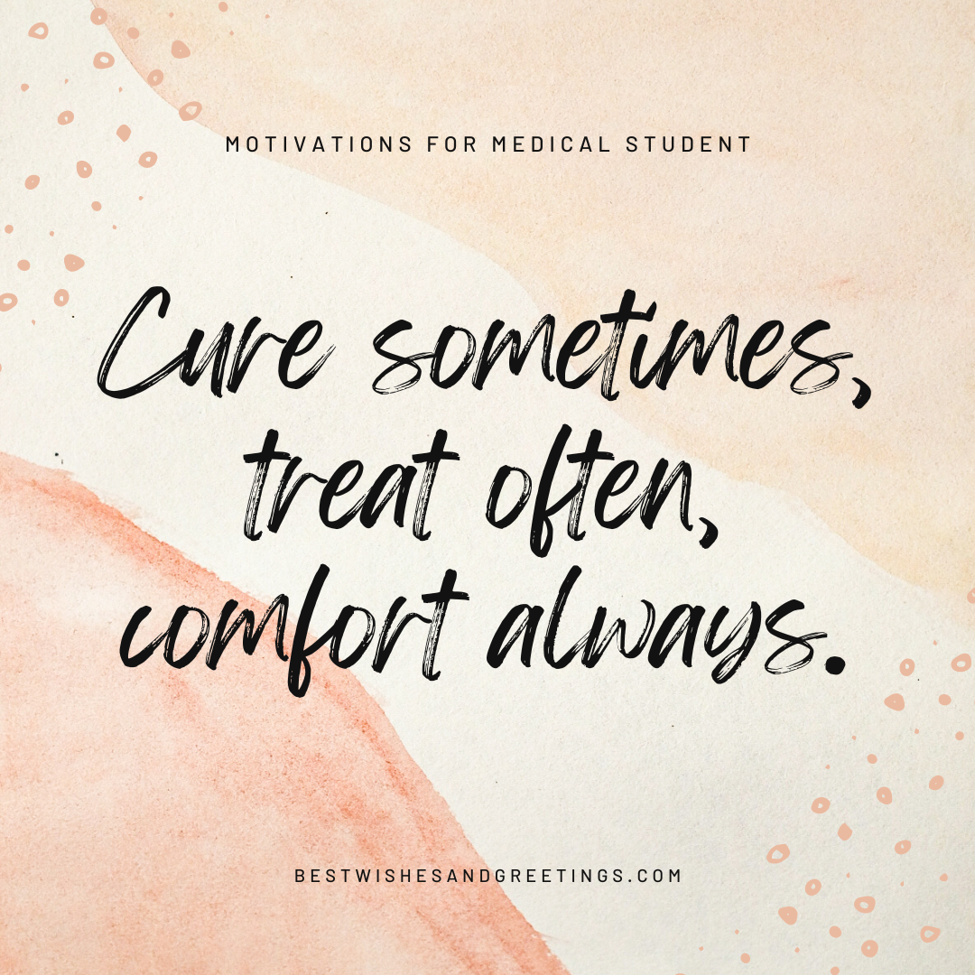 Short Quotes for Medical Students