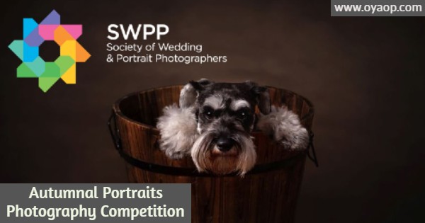 Autumnal Portraits Photography Competition 2020