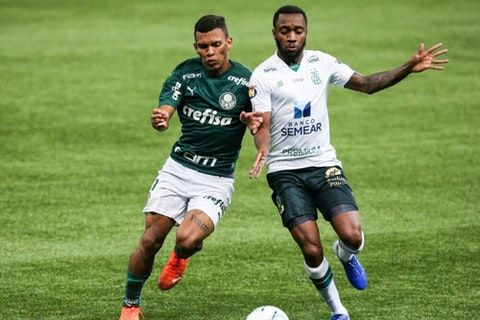 Copa do Brasil: Palmeiras sai atrás, mas busca empate com América-MG