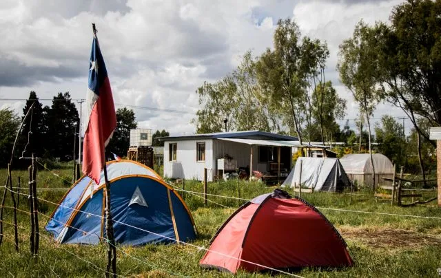 Campamento Tierra Nuestra