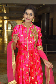 Shamili in Pink Anarkali Dress 08.JPG