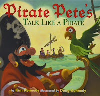 Pirate Pete's Talk Like a Pirate book cover