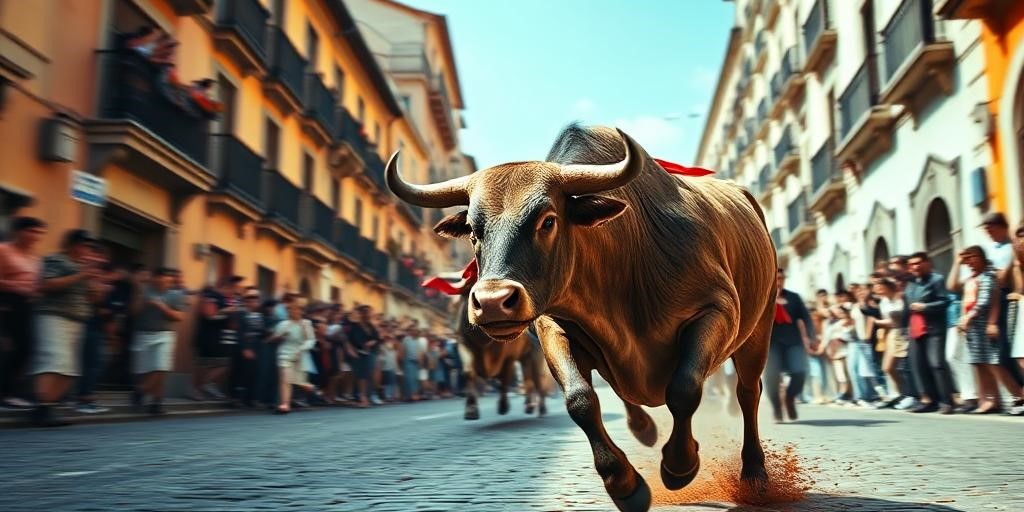 The, Running, of, the, Bulls, :, A, Test, of, Courage, untold find, untoldfind, untold, find,