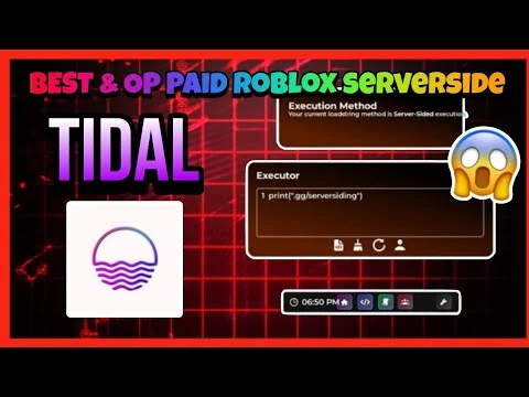 TIDAL SS Showcase: Unmatched Roblox Serverside Executor