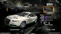 NFS Shift Gaming Cars