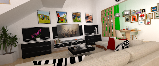 Jasa Perencanaan Interior dan 3D Rendering