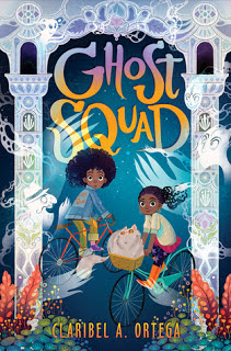 Cover of GHOST SQUAD by Claribel Ortega