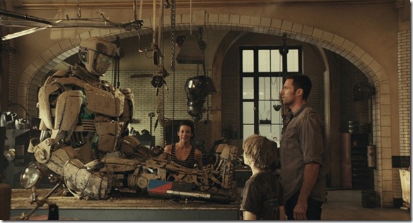 REAL STEEL