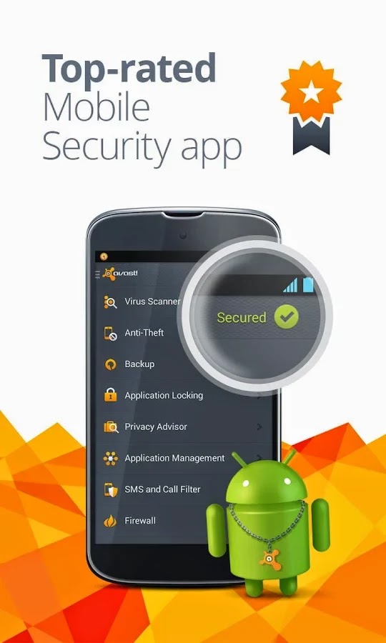 Avast Mobile Security & Antivirus v3.0.7851 Premium