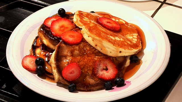 make better crazy to Pancakes? taste To how  How American Make pancakes bloc: