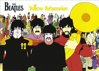Beatles, Beatles Yellow Submarine, Yellow Submarine