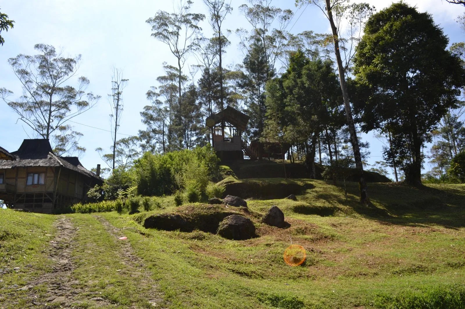 Villa di Ciwidey Kapasitas 50 orang