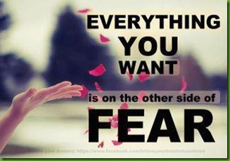 yoga fear quote ami fox facebook