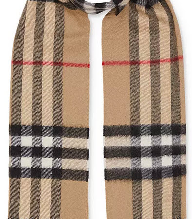 Styling a Burberry Scarf + Shopping Luxury Pieces Pre-Loved