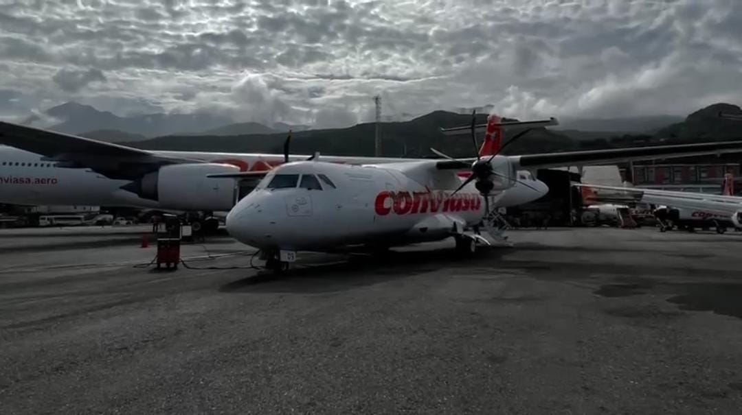 Conviasa lista para inicio de vuelos comerciales a Mérida