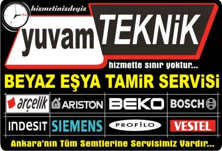 BEYAZ EŞYA TAMİR BAKIM SERVİSİ