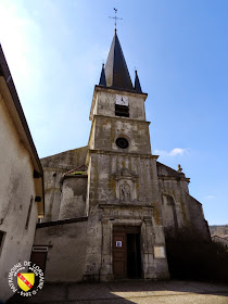 VELAINES (55) - Eglise Saint-Rémi
