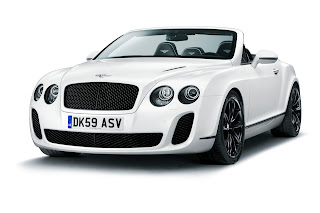 2011 Bentley Continental Supersports Convertible