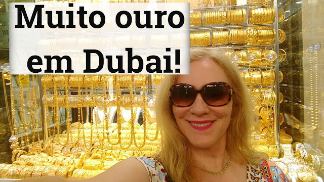 Mercado do Ouro de Dubai ou Gold Souk