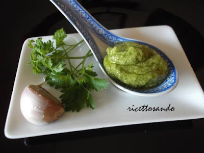 salsa verde bagnet vert piemontese