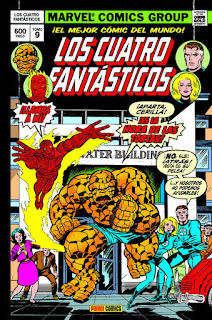 Marvel Gold. Los Cuatro Fantásticos 9