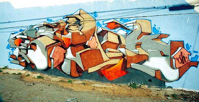 bubble graffiti alphabet