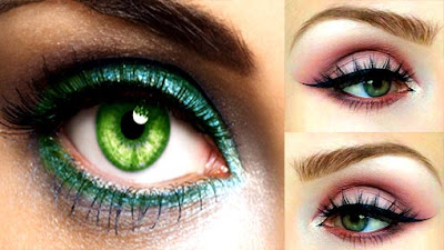 How to Put on Eye Makeup for Green Eyes