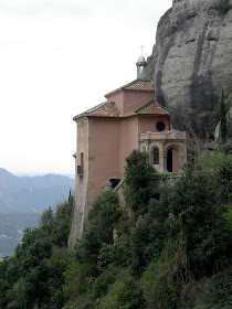 Santa Cova, Montserrat, Barcelona