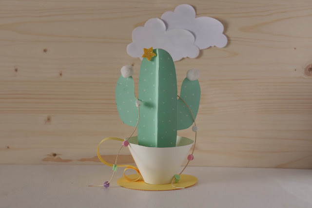 Workshop Cactus di Natale in tazza di carta