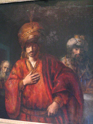 David et Uriah,Rembrandt