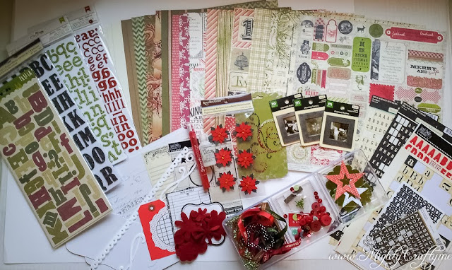 Creating My Own Kit: December -- www.MightyCrafty.me