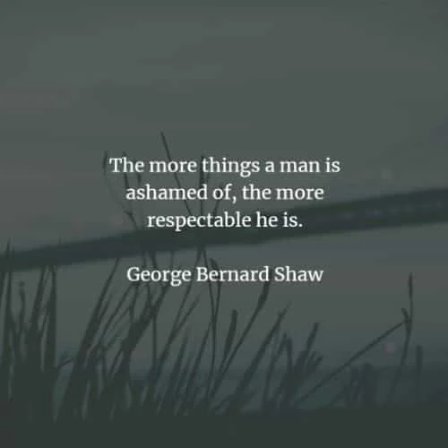 Famous quotes and sayings by George Bernard Shaw