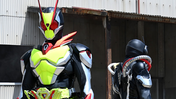 Kamen Rider Zero-One Episode 40 Subtitle Indonesia