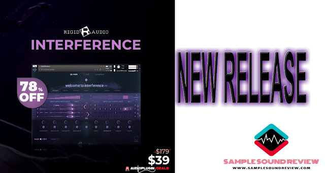 NEW RELEASE: 78% Off INTERFERENCE by RIGID AUDIO