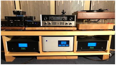 Amply Monoblock Solid State Power Amplifier McIntosh MC301 Ampli tốt - Audio Hoàng Hải