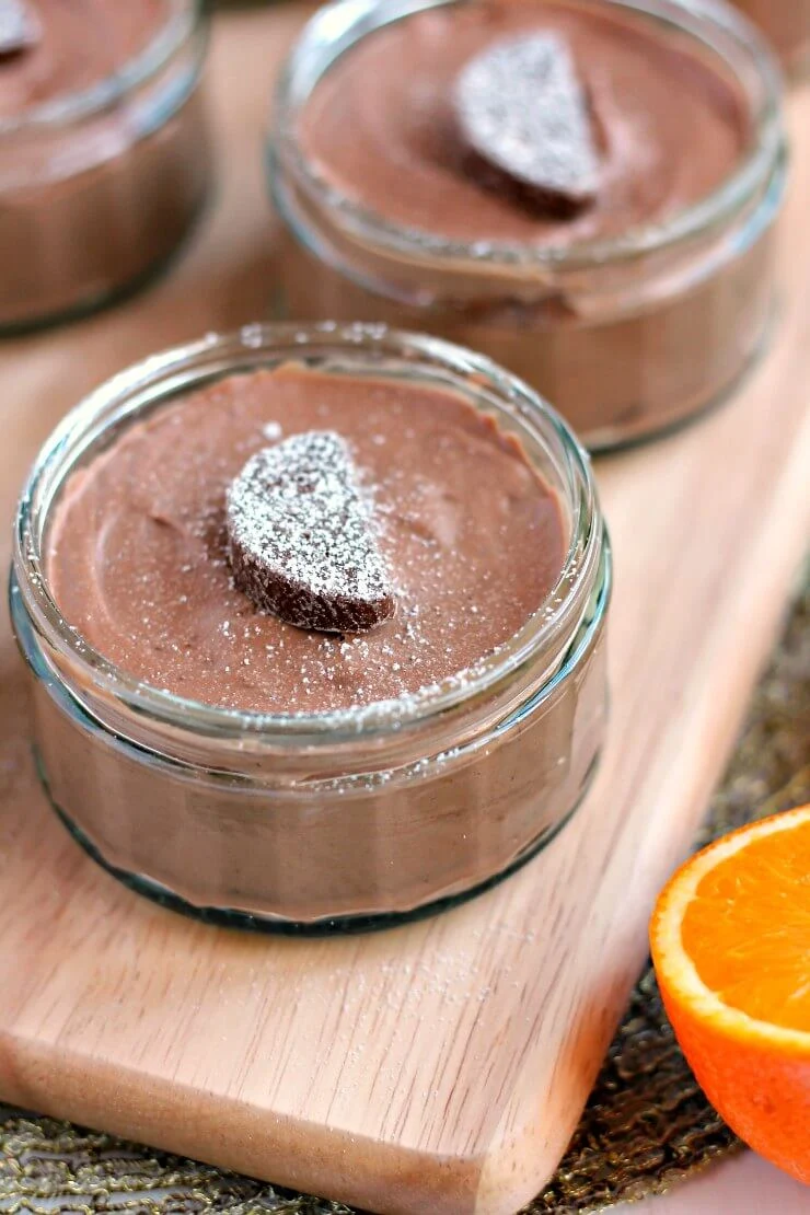 Easy Chocolate Orange Mousse